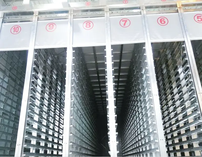 Zein bloke-adreiluzko makineria ontzeko labe da onena eraginkortasun handiena lortzeko?